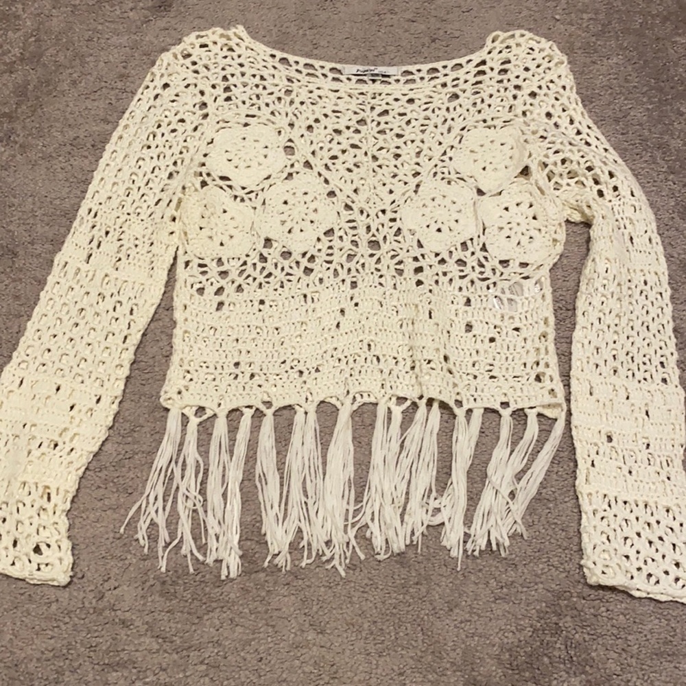 Women’s Crochet Shirt
